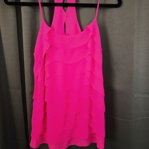 Bright Pink Tank